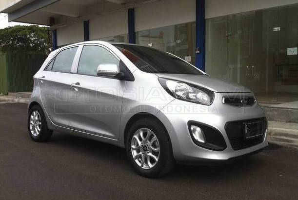 Jual Mobil KIA Picanto All New Bensin 2012 - Bandung 