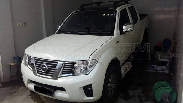 Jual Mobil Nissan Navara New 2.5 Solar 2013 - Bandung 