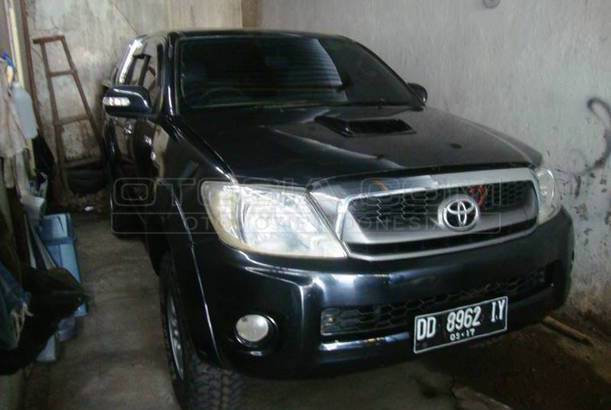  Dijual Mobil Bekas Makassar Toyota Hilux 2012 Otosia com