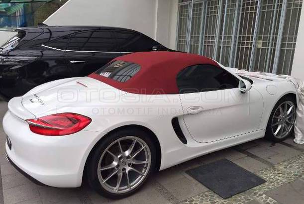 Dijual Mobil Bekas Jakarta Selatan - Porsche Boxster 2012