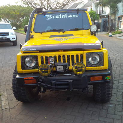 Dijual Mobil Bekas Malang - Suzuki Jimny 1984