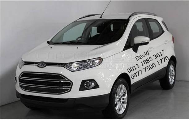 Dijual Mobil Bekas Jakarta Timur - Ford Ecosport 2015 