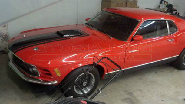 Jual Mobil Ford Mustang SHELBY GT 500 Bensin 1970 