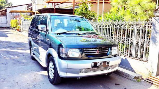  Dijual  Mobil  Bekas  Bandung  Mitsubishi  Kuda 2000 