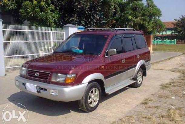 Dijual Mobil Bekas Jakarta Timur - Toyota Kijang 1998