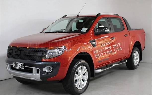 Dijual Mobil Bekas Jakarta Timur - Ford Ranger, 2015