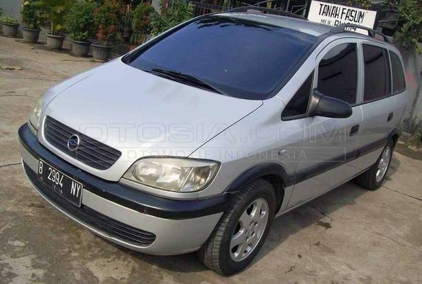 Dijual Mobil Bekas Jakarta Timur - Chevrolet Zafira 2000