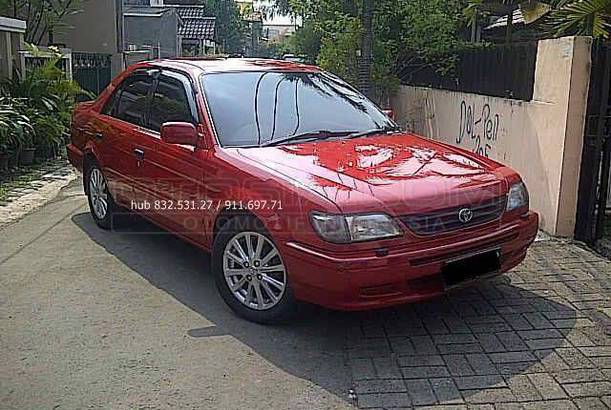 Dijual Mobil Bekas Jakarta Selatan - Toyota Soluna 2000