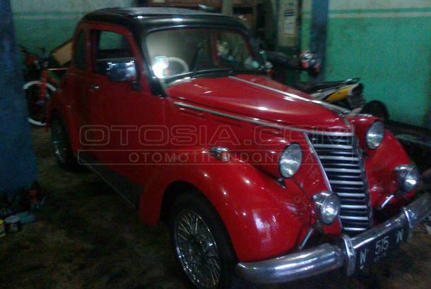 Dijual Mobil Bekas Surabaya - Fiat 500 1951 Otosia.com