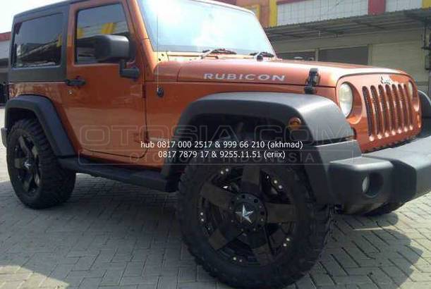 Dijual Mobil Bekas Jakarta Utara - Jeep Wrangler 2012