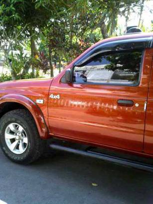 Dijual Mobil Bekas Yogyakarta - Ford Ranger 2005