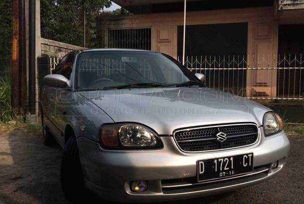  Dijual  Mobil  Bekas  Bandung  Suzuki Baleno  2000 Otosia com