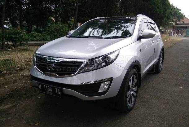 Dijual Mobil Bekas Bandung - KIA Sportage All New 2013