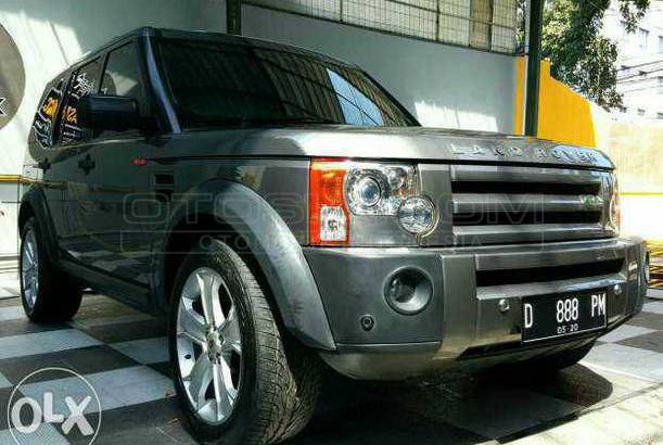 Dijual Mobil Bekas Bandung - Land Rover Discovery 2008 