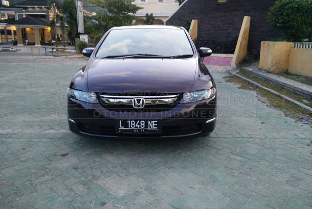 Jual Mobil Honda Odyssey Absolute 2.4 A T Bensin 2008 