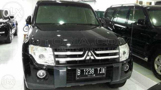 Dijual Mobil Bekas Jakarta Utara - Mitsubishi Pajero 2008 