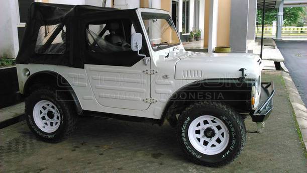 Dijual Mobil Bekas Jambi - Suzuki Jimny 1981 Otosia.com