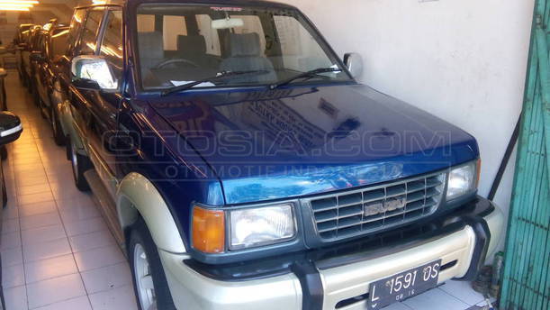 Dijual Mobil Bekas Surabaya - Isuzu Panther 1998 Otosia.com