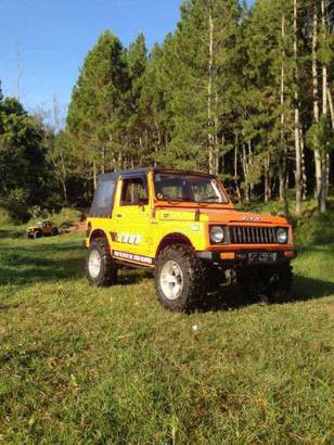 Dijual Mobil Bekas Malang - Suzuki Jimny 1982 Otosia.com