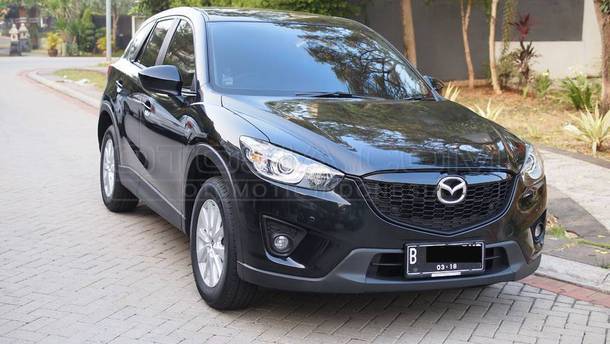 Dijual Mobil Bekas Jakarta Barat - Mazda CX-5 2012 