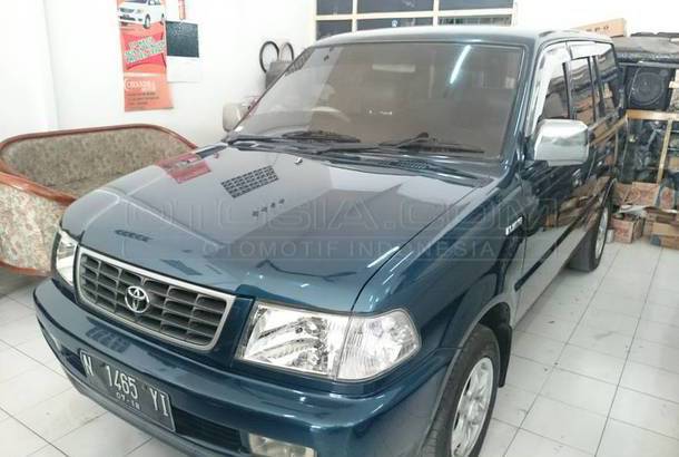 Dijual Mobil Bekas Semua Kota - Toyota Kijang 2000