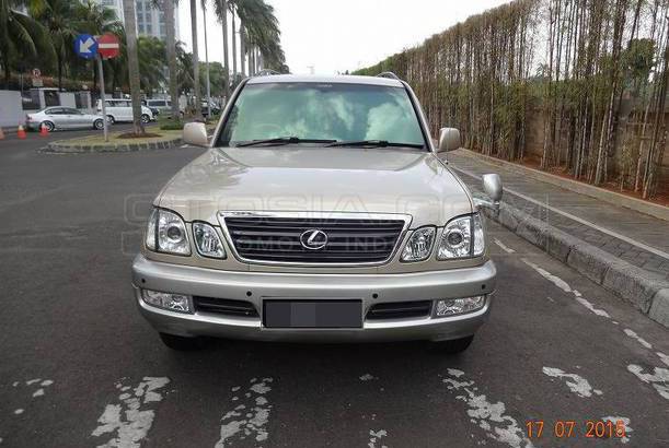 Dijual Mobil Bekas Jakarta Selatan - Lexus LX 2000