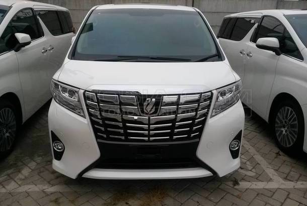  Dijual  Mobil  Bekas Jakarta Utara Toyota Alphard  2021 