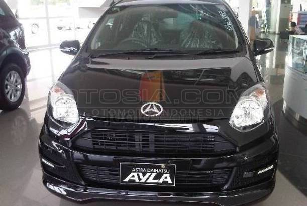 Dijual Mobil Bekas Bekasi - Daihatsu Ayla 2015