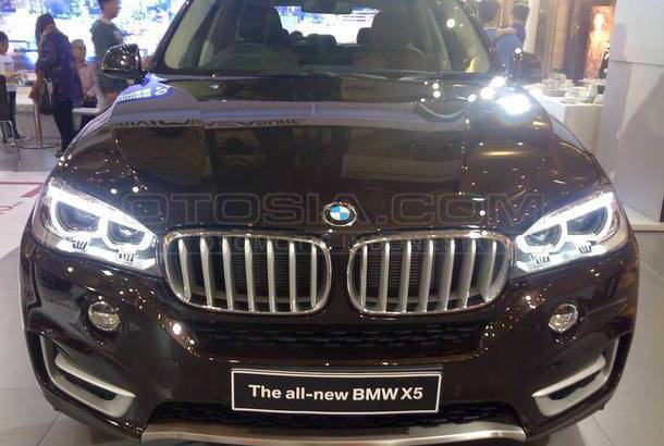 Dijual Mobil Bekas Jakarta Utara - BMW X5 2015