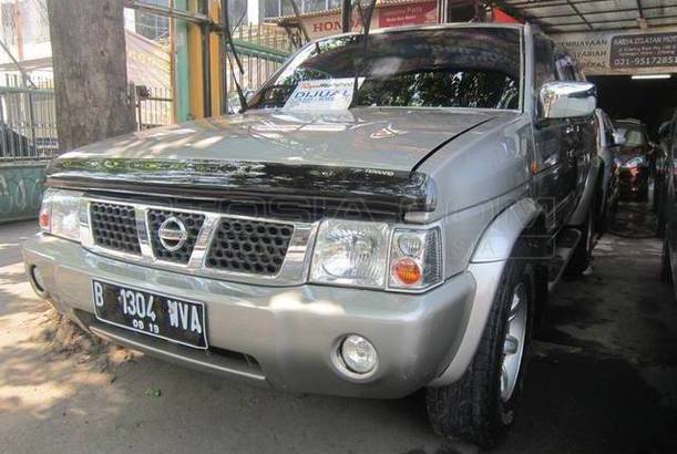 Dijual Mobil Bekas Jakarta Barat - Nissan Terrano 2005 