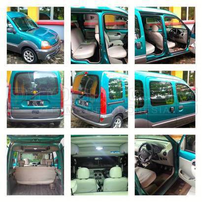 Jual Mobil Renault Kangoo St Wagon Bensin 2003 - Jakarta 