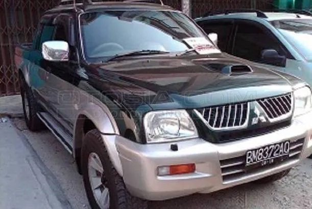Dijual Mobil Bekas Pekanbaru - Mitsubishi L 200 2007 
