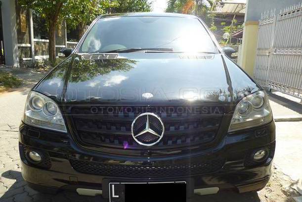 Dijual Mobil Bekas Surabaya - Mercedes Benz ML 2008