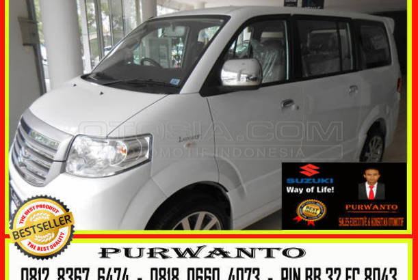 Dijual Mobil Bekas Bogor - Suzuki APV 2015 Otosia.com