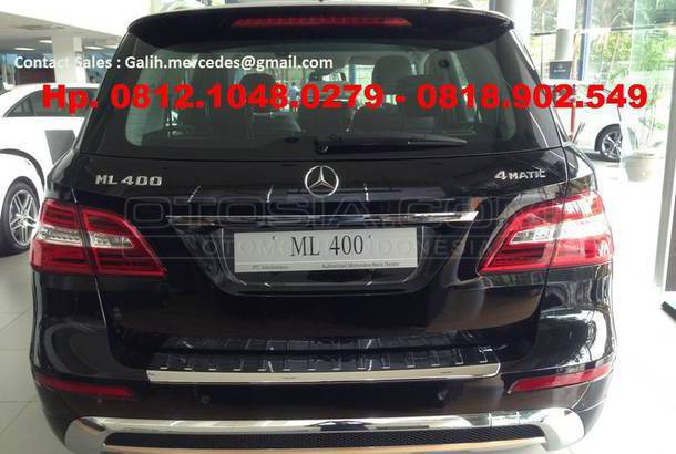 Dijual Mobil Bekas Jakarta Selatan - Mercedes Benz ML 2015