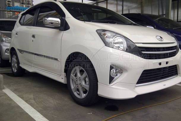 Dijual Mobil Bekas Jakarta Pusat - Toyota Agya 2015