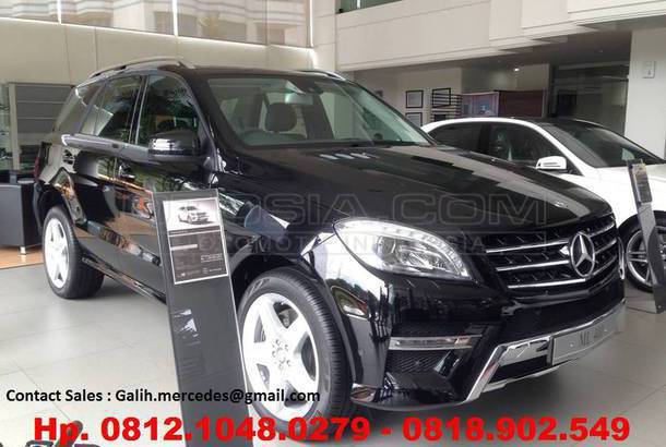 Dijual Mobil Bekas Jakarta Timur - Mercedes Benz ML 2015 