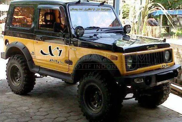 Dijual Mobil Bekas Jakarta Selatan - Suzuki Jimny, 1984