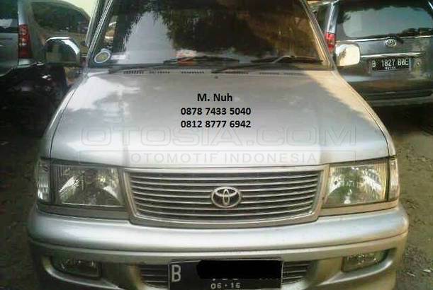 Jual Mobil Toyota Kijang Krista Bensin 2001 - Bogor 