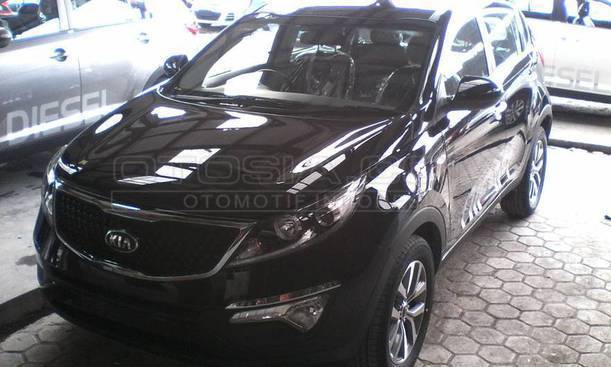 Dijual Mobil Bekas Bandung - KIA Sportage All New 2015 