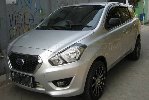 Jual Mobil Datsun Go+ Panca 1.2L Bensin 2014 - Jakarta 