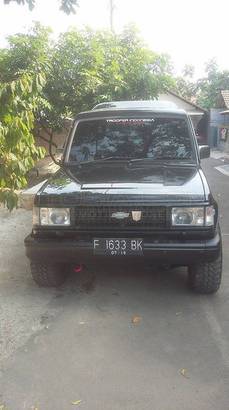  Dijual  Mobil  Bekas  Bandung  Chevrolet  Trooper 1995 