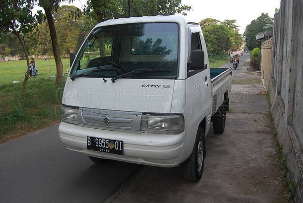 Jual Mobil Suzuki Carry Futura 1.5 Pick-Up Bensin 2007 