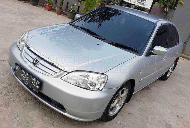 Jual Mobil Honda Civic VTi-S 1.7 Bensin 2002 - Jakarta 