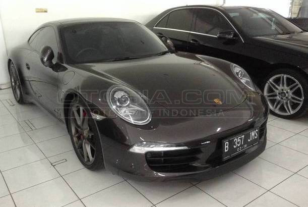 Dijual Mobil Bekas Jakarta Utara - Porsche 911 2012