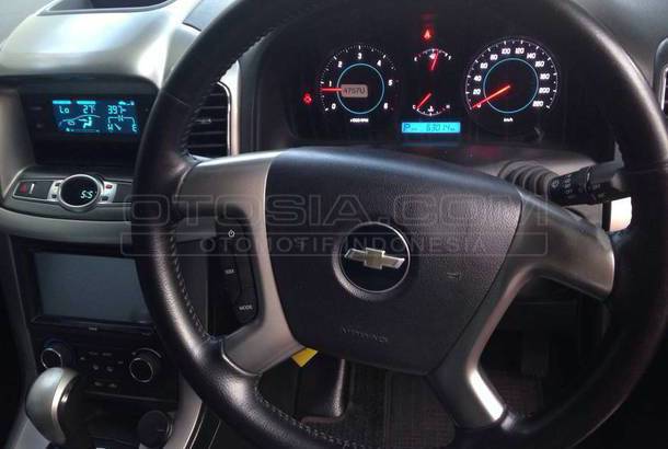 Dijual Mobil Bekas Surabaya - Chevrolet Captiva, 2013