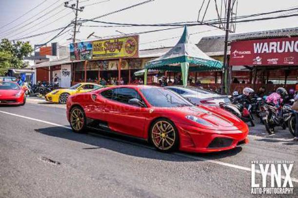 Dijual Mobil Bekas Jakarta Pusat - Ferrari F430 2010 