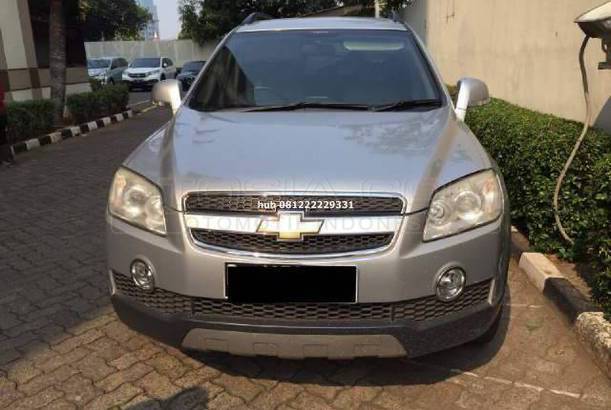 Dijual Mobil Bekas Jakarta Selatan - Chevrolet Captiva 