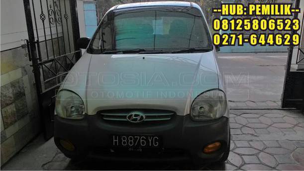 Dijual Mobil Bekas Solo - Hyundai Atoz 2000 Otosia.com