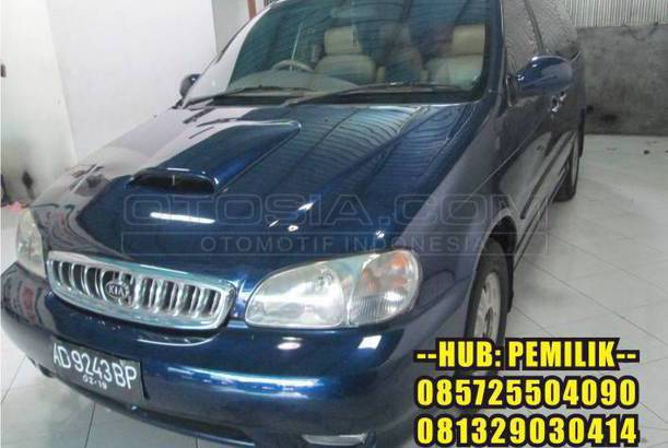 Dijual Mobil Bekas Solo - KIA Carnival 2000